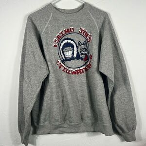 🔥🔥 Vintage Early 90’s ESKIMO JOE’S Stillwater, OK CREWNECK Sweatshirt XL - EUC
